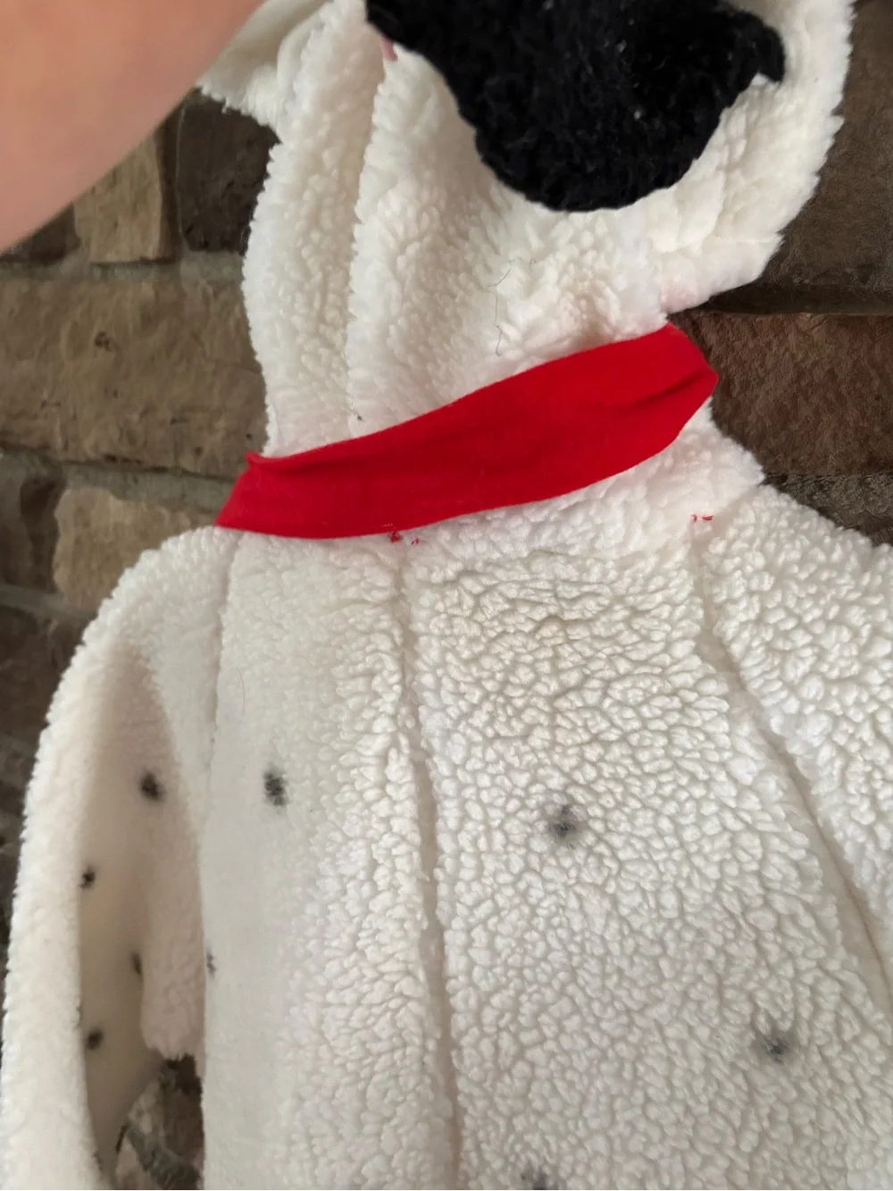 Disney soft sherpa